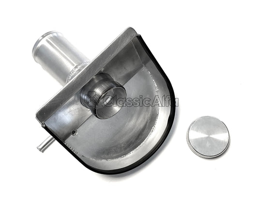 FL040/2 ALUMINIUM FUEL FILLER NECK