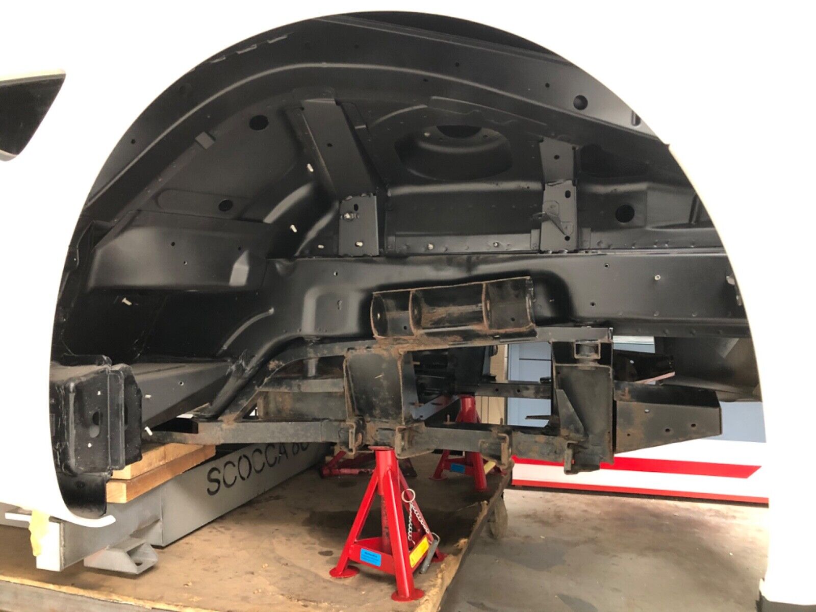 8C SPIDER BODYSHELL AND PARTS - FROM £9,750