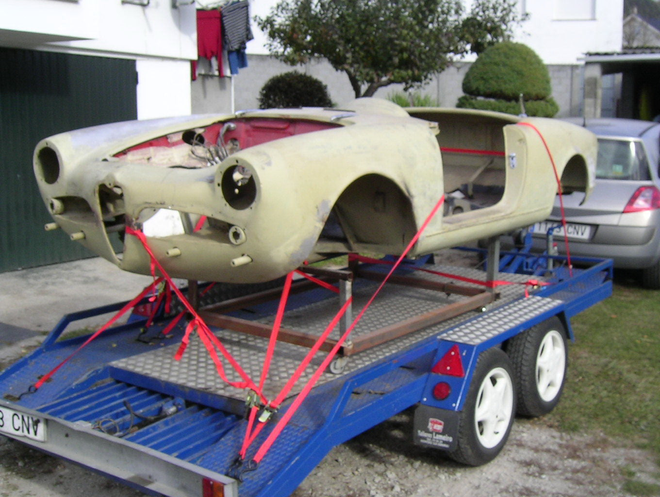1958 GIULIETTA SPIDER 750D SWB  35,000 EURO