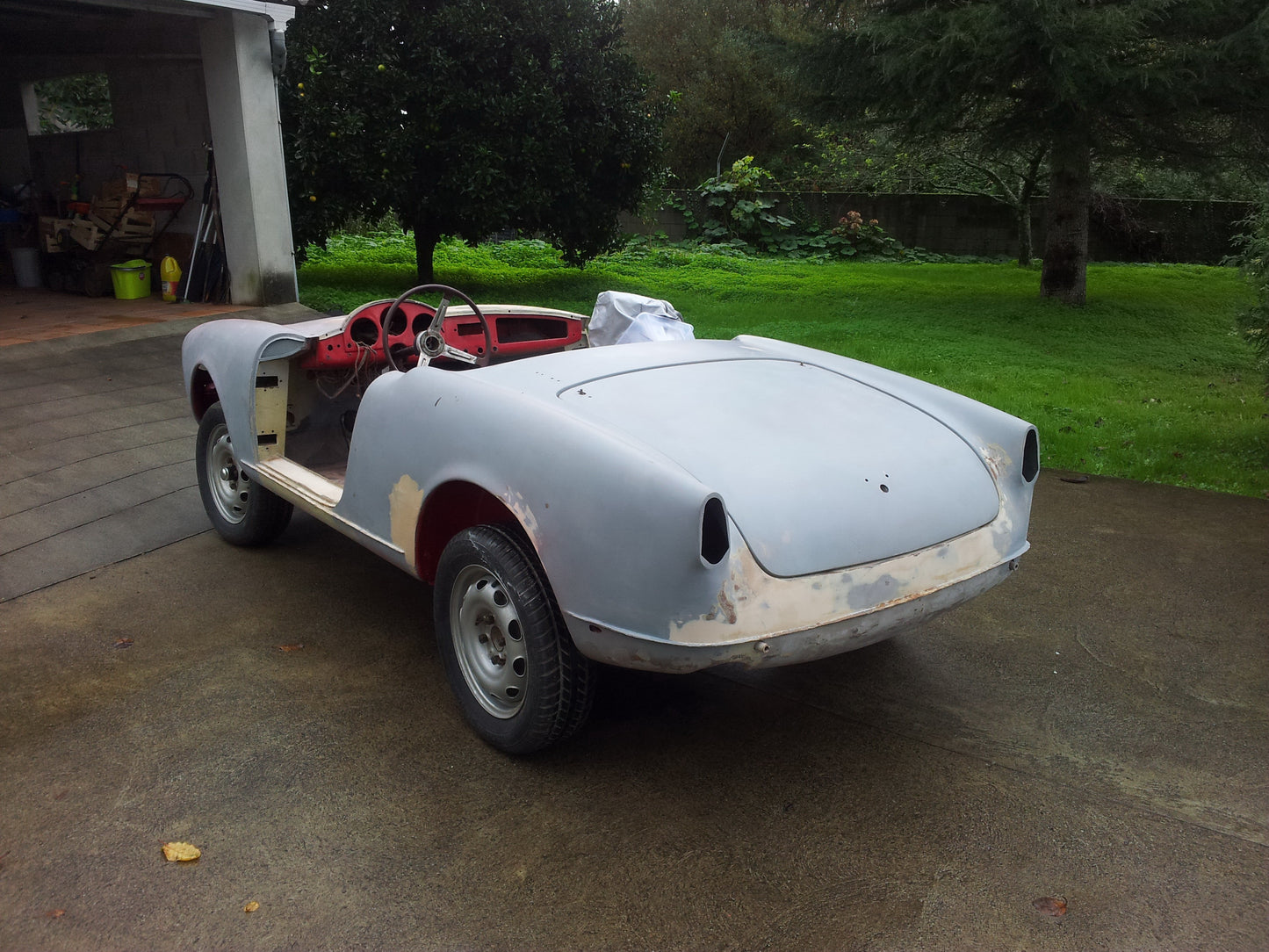 1958 GIULIETTA SPIDER 750D SWB  35,000 EURO