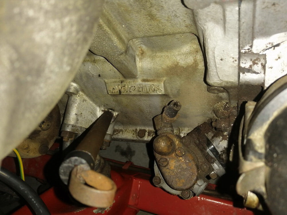 1958 GIULIETTA SPIDER 750D SWB  35,000 EURO