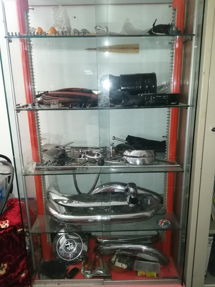 1958 GIULIETTA SPIDER 750D SWB  35,000 EURO