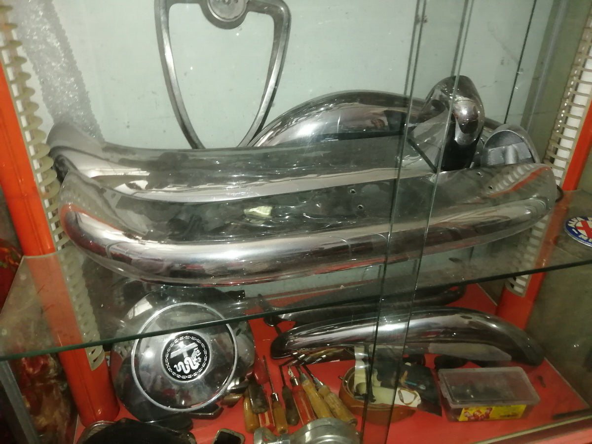 1958 GIULIETTA SPIDER 750D SWB  35,000 EURO