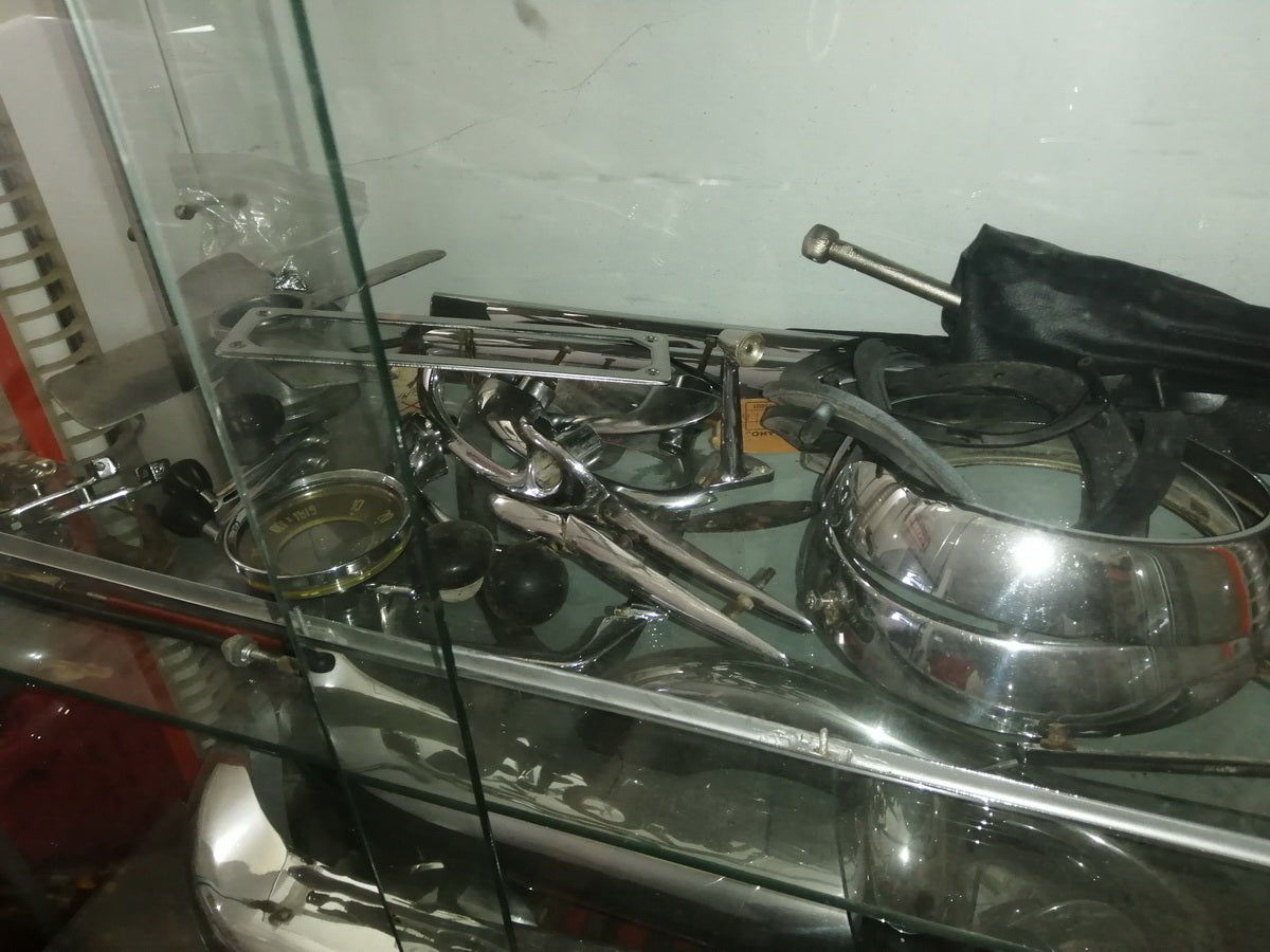 1958 GIULIETTA SPIDER 750D SWB  35,000 EURO