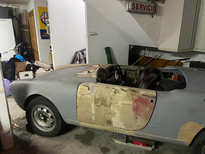 1958 GIULIETTA SPIDER 750D SWB  35,000 EURO