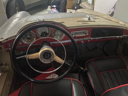 1958 GIULIETTA SPIDER 750D SWB  35,000 EURO