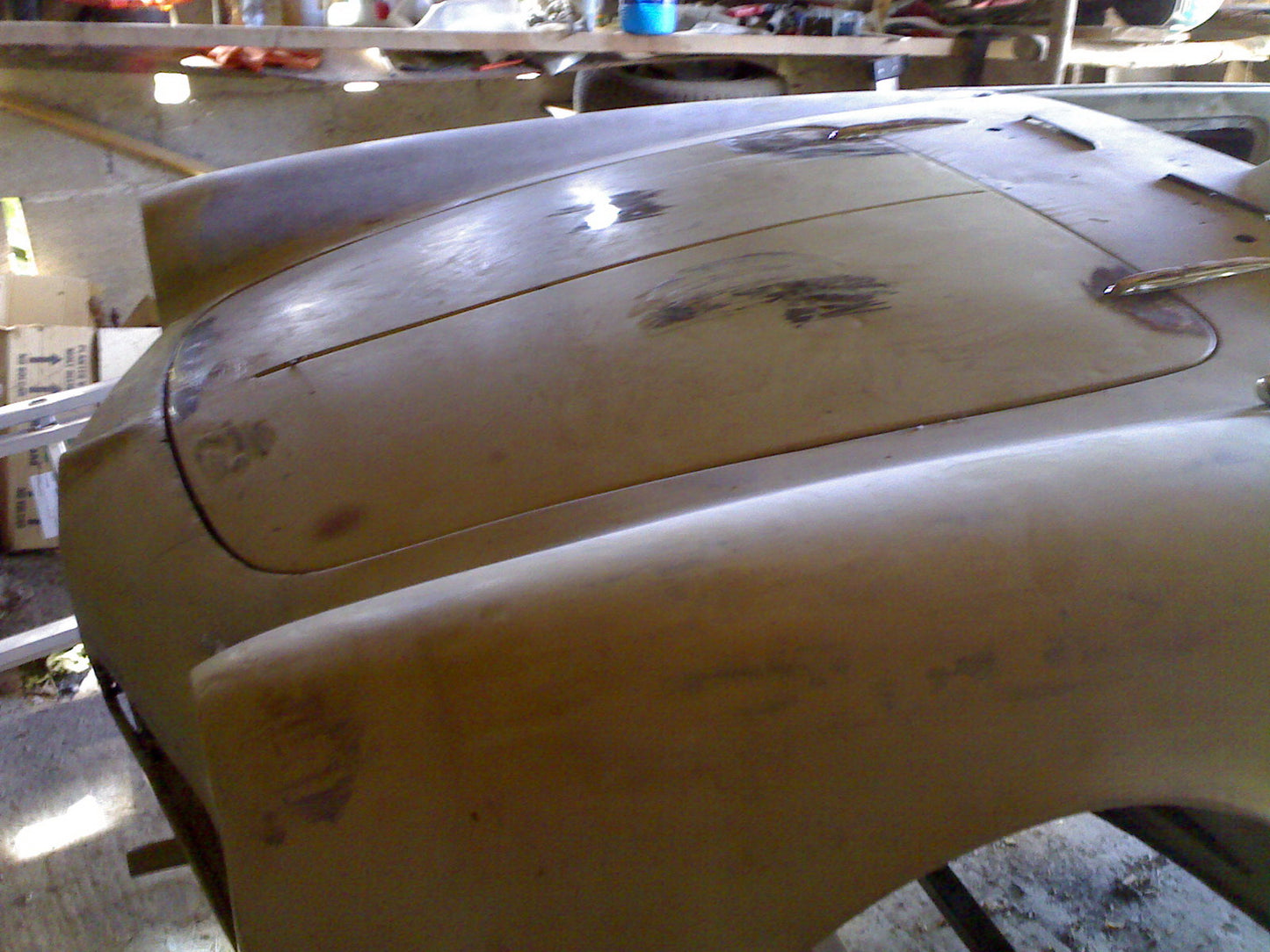 1958 GIULIETTA SPIDER 750D SWB  35,000 EURO