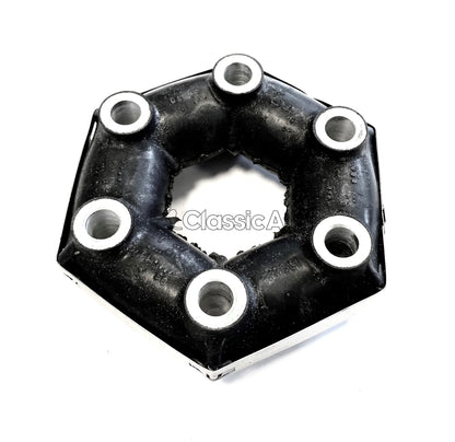 GB031/1 PROPSHAFT FRONT 'DOUGHNUT' COUPLING - HEAVY DUTY