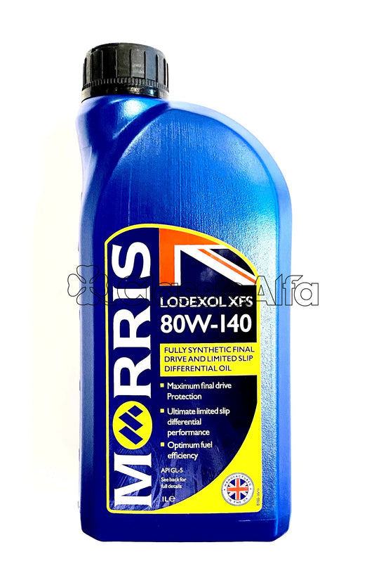 GB079 MORRIS 80/140 LSD OIL