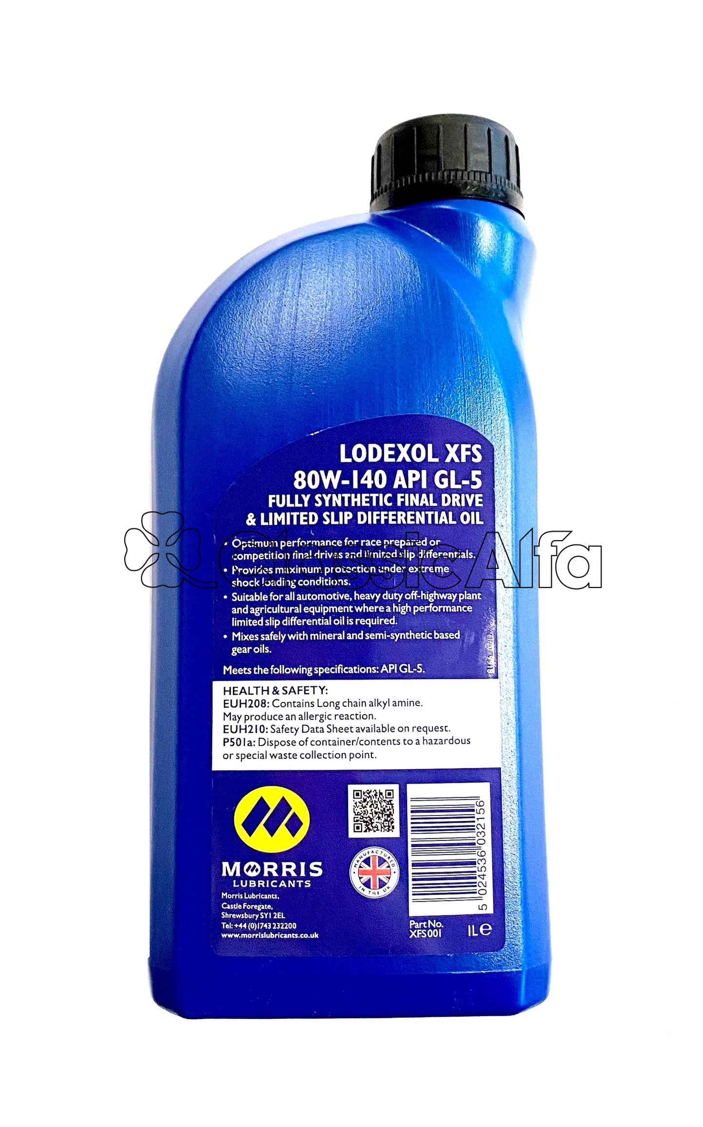 GB079 MORRIS 80/140 LSD OIL