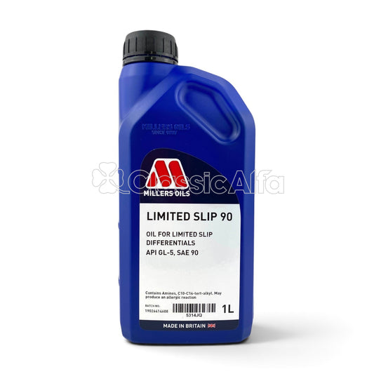GB104 MILLERS GL-5 SAE 90 LSD OIL