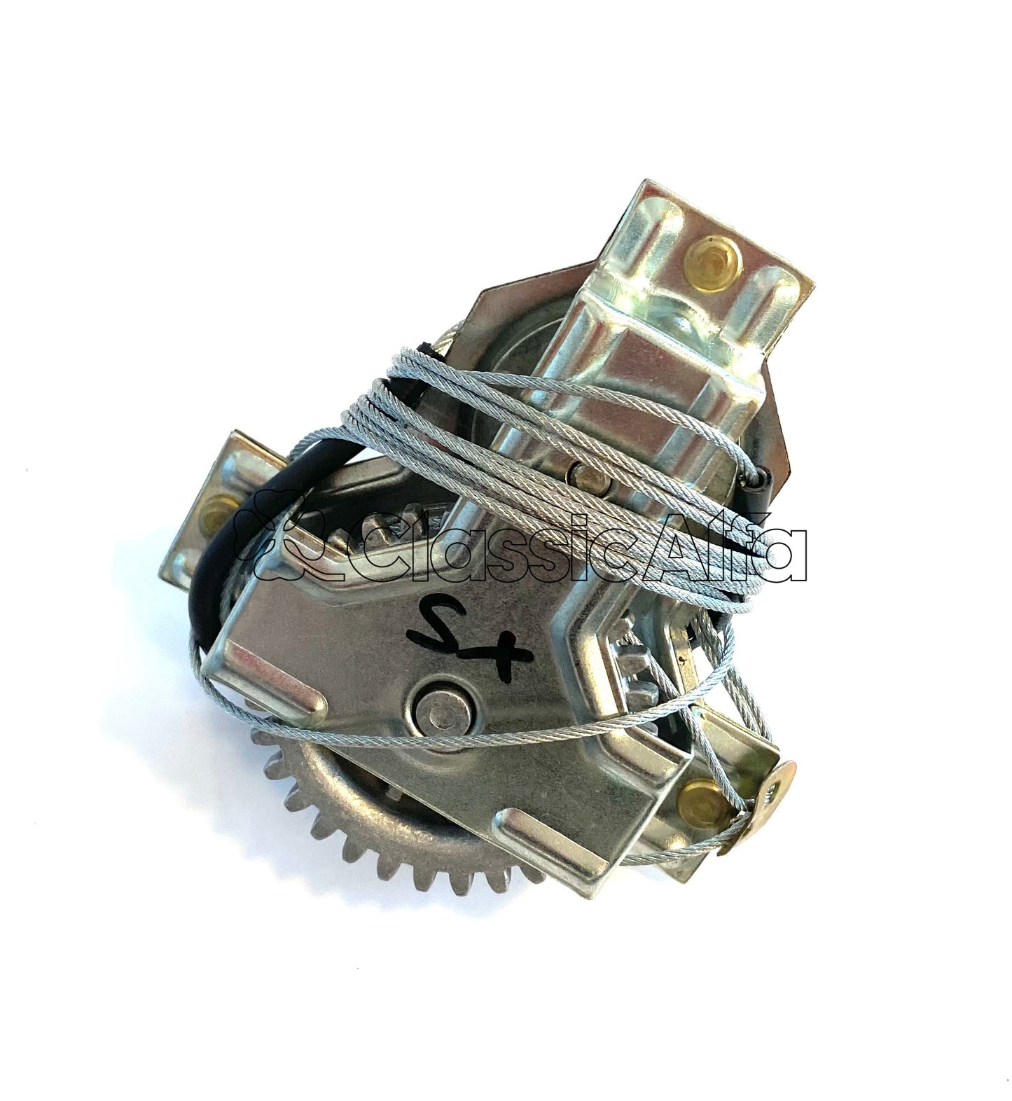 GL017 SPIDER 1974-89 CABLE WINDOW REGULATOR - LEFT