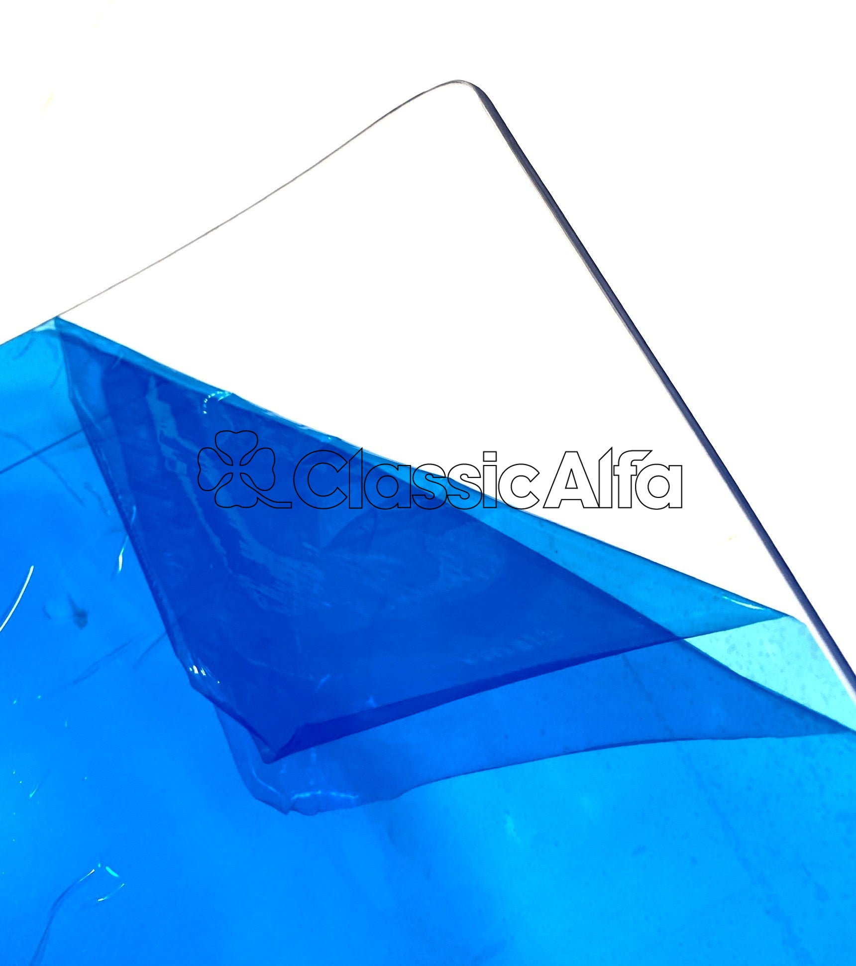 GL023 GIULIA SALOON LIGHTWEIGHT LEXAN REAR WINDOW