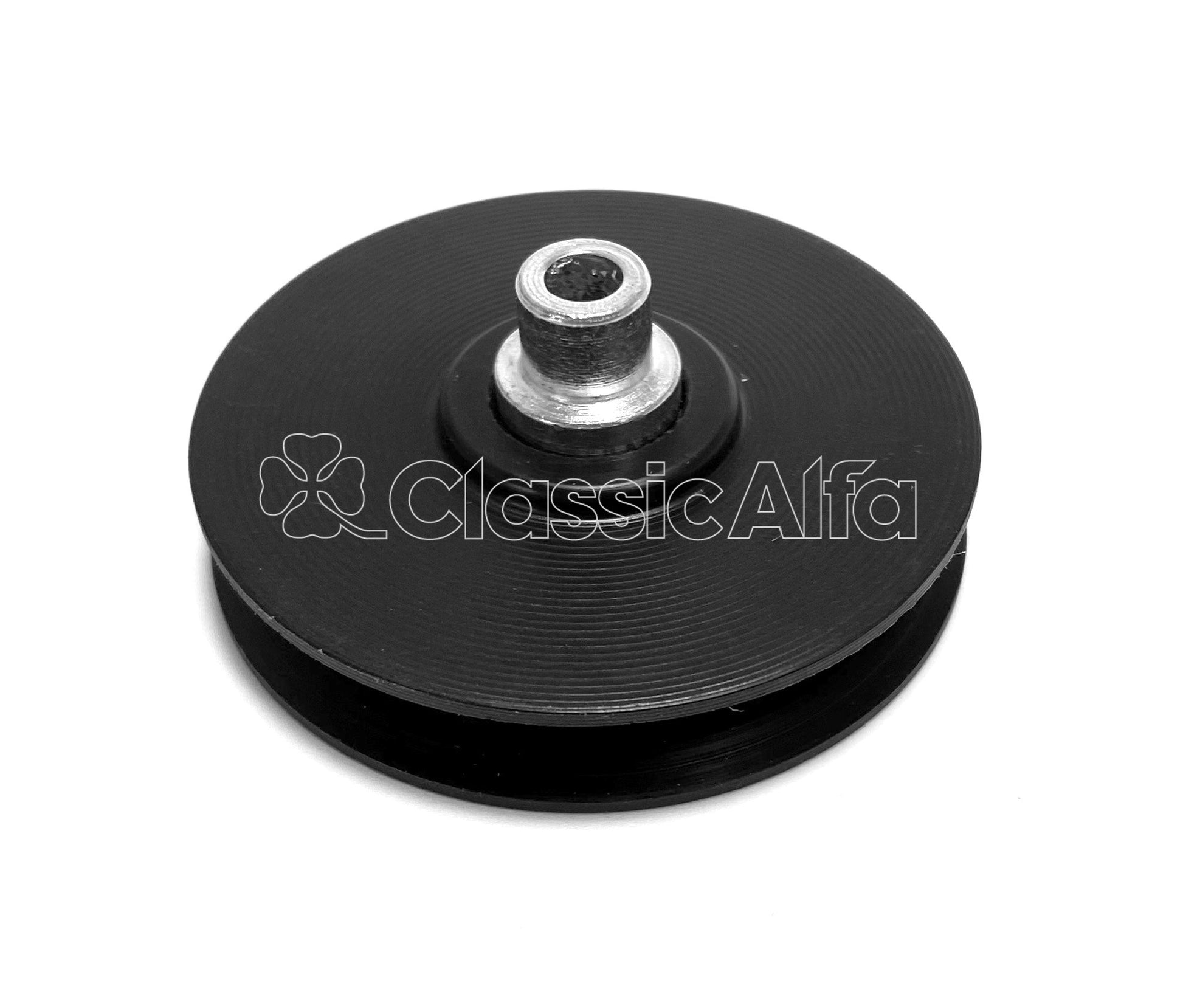 GL036/2 LOWER PULLEY  WINDOW REGULATOR - COMPLETE WITH RIVET - ALL 105-115 CARS