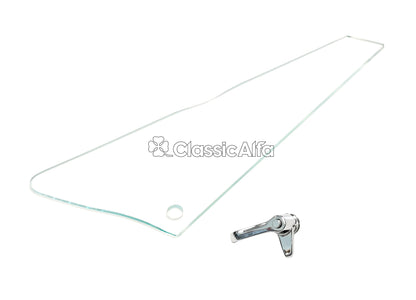 GL039 KAMMTAIL QUARTERLIGHT MODIFIED CLEAR RIGHT