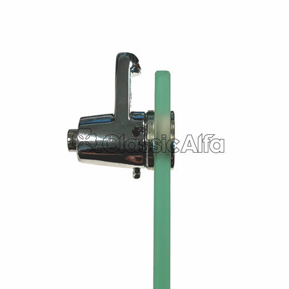 GL038 KAMMTAIL QUARTERLIGHT MODIFIED CLEAR LEFT