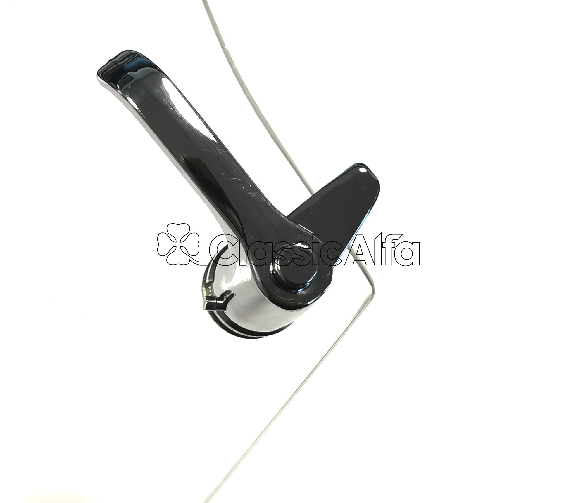 GL038 KAMMTAIL QUARTERLIGHT MODIFIED CLEAR LEFT