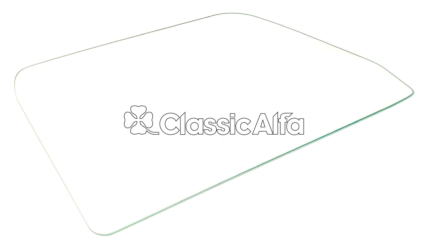 GL040 REAR DOOR GLASS LEFT GIULIA CLEAR