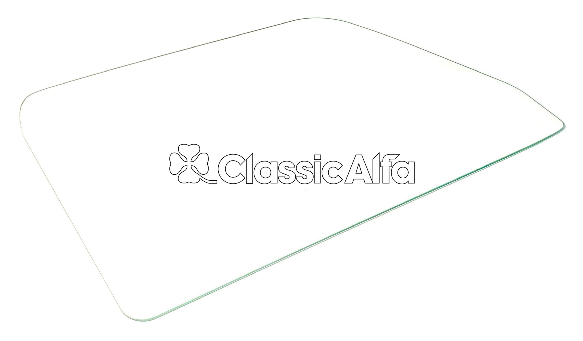 GL040 REAR DOOR GLASS LEFT GIULIA CLEAR