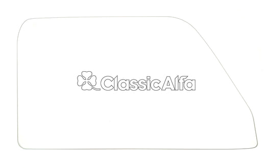 GL040 REAR DOOR GLASS LEFT GIULIA CLEAR
