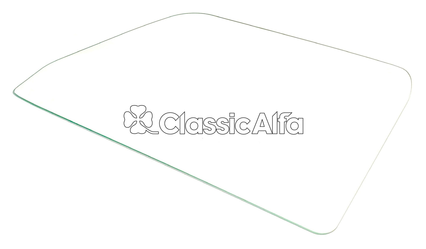 GL041 REAR DOOR GLASS RIGHT GIULIA CLEAR