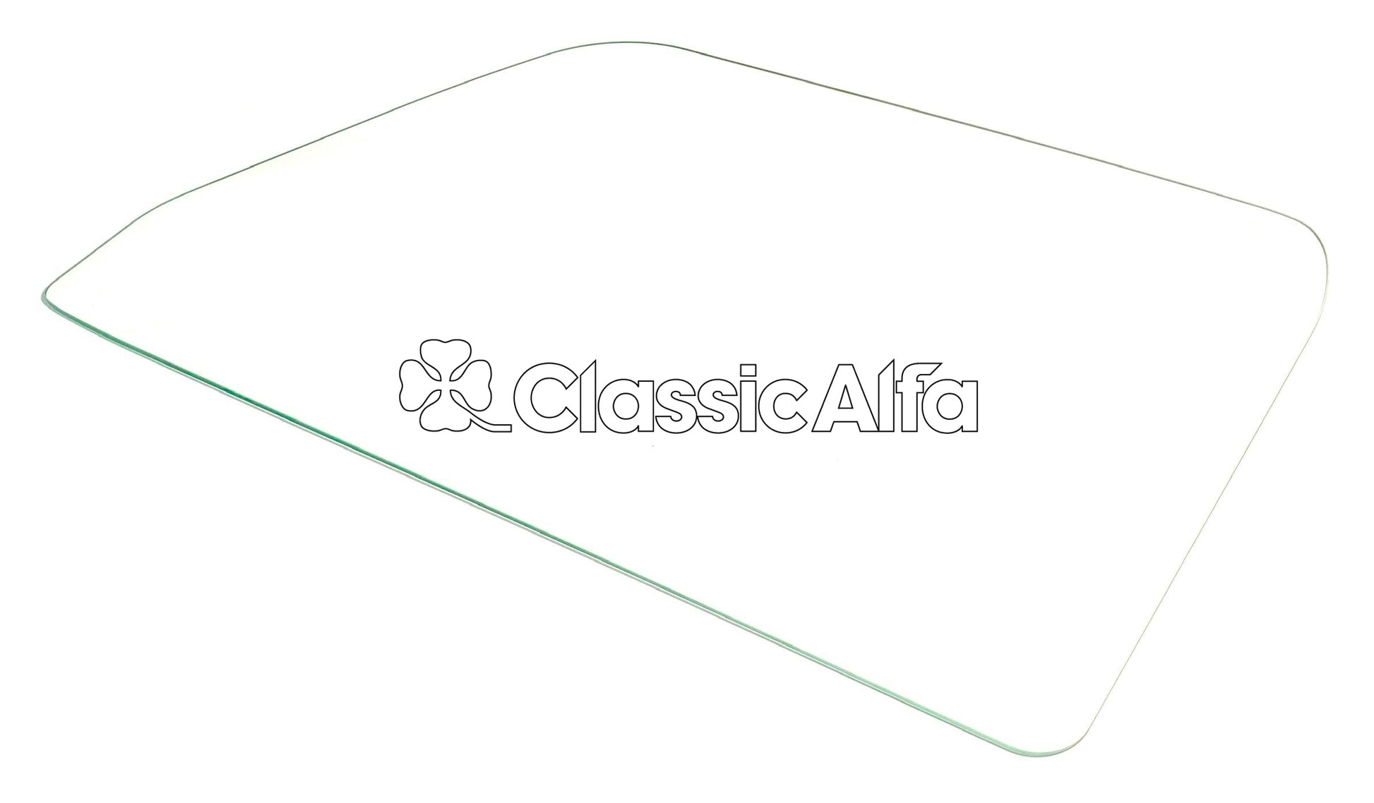 GL041 REAR DOOR GLASS RIGHT GIULIA CLEAR