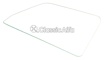 GL041 REAR DOOR GLASS RIGHT GIULIA CLEAR