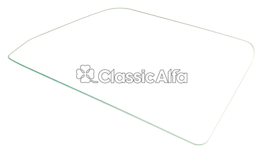 GL041 REAR DOOR GLASS RIGHT GIULIA CLEAR