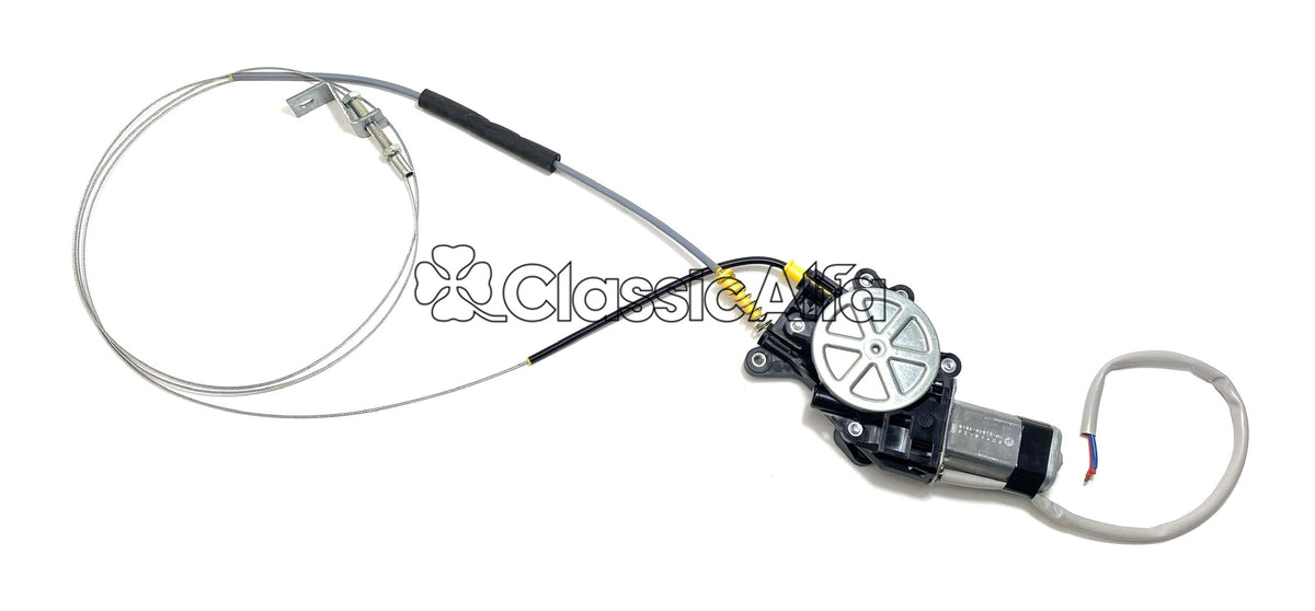 GL044 SPIDER (70-93) ELECTRIC WINDOW REGULATOR - RIGHT