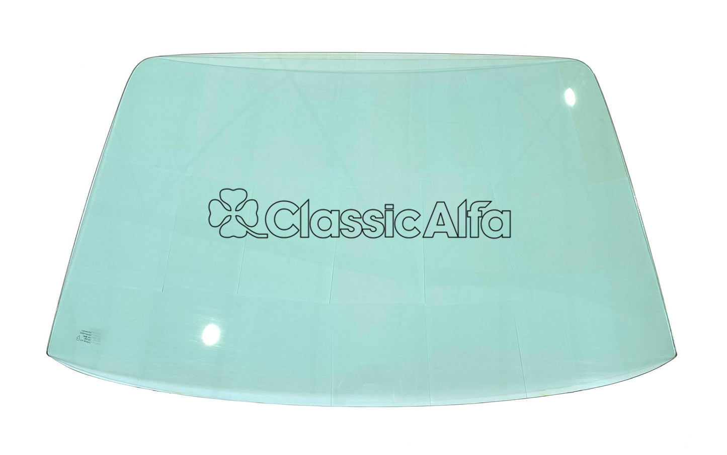 GL045 ALFETTA GTV WINDSCREEN - GREEN