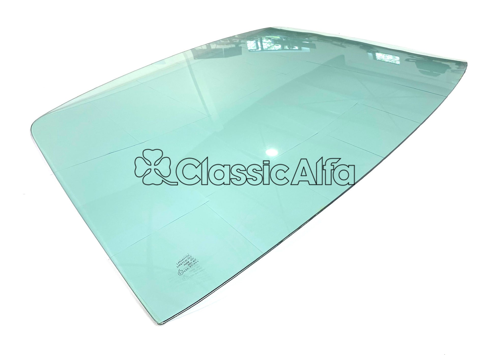 GL045 ALFETTA GTV WINDSCREEN - GREEN