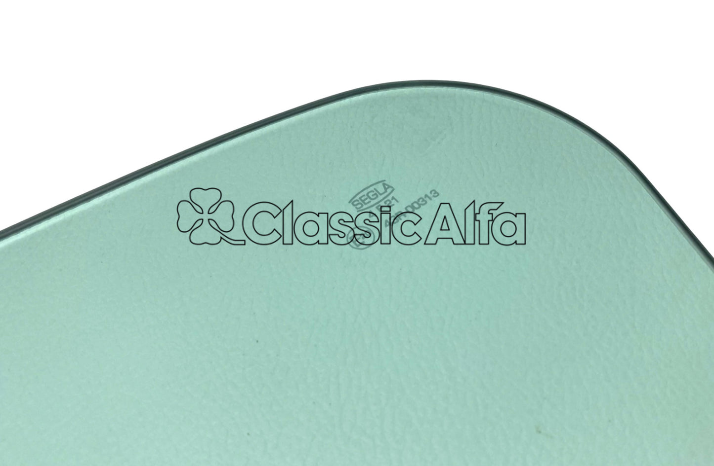 GL048 SPIDER DOOR GLASS 70-93 (GREEN)