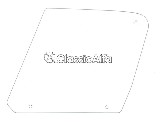 GL049 SPIDER DOOR GLASS 70-93 (CLEAR)