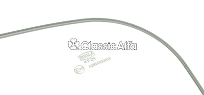 GL049 SPIDER DOOR GLASS 70-93 (CLEAR)