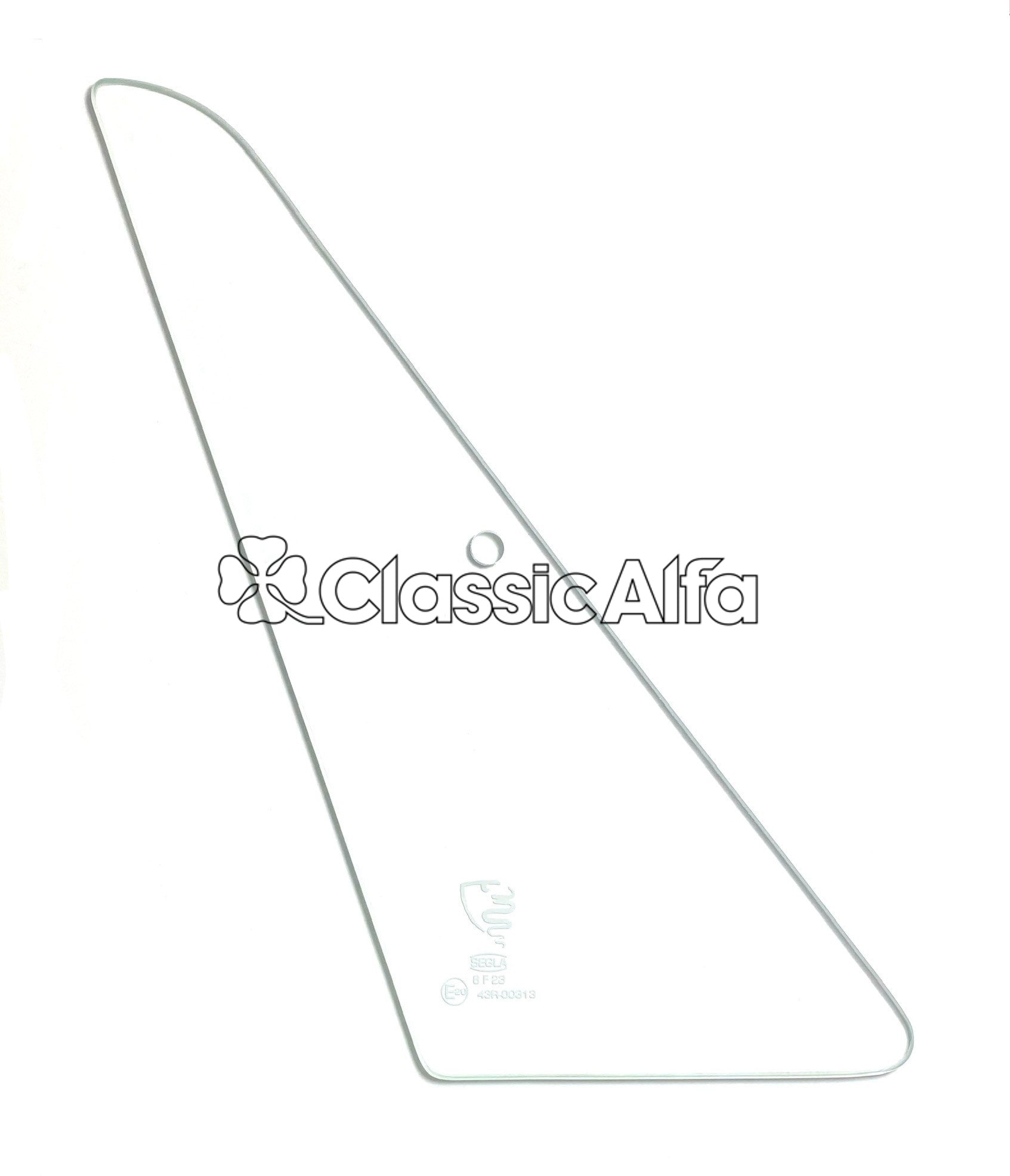 GL050 QUARTERLIGHT GLASS GT/GTV