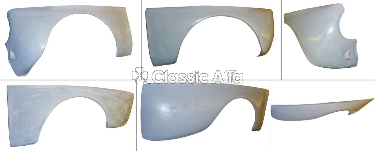 GTA003 GTAm/GROUP 5 GTA FIBREGLASS WHEELARCHES