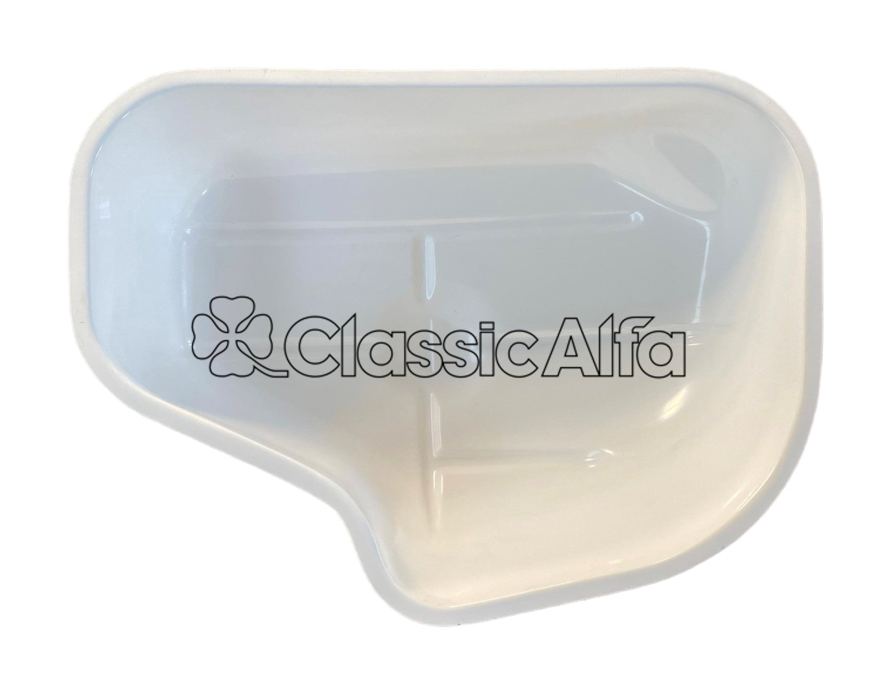 GTA008 FIBREGLASS HALF FUEL TANK
