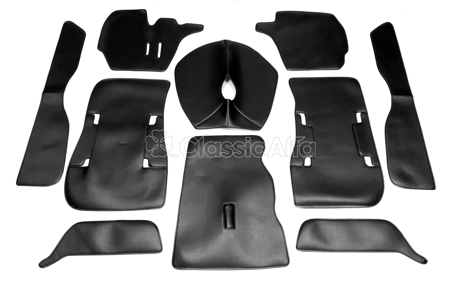 GTA045 GTA 1300 BLACK VINYL FLOOR SET - LHD