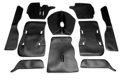 GTA045 GTA 1300 BLACK VINYL FLOOR SET - LHD