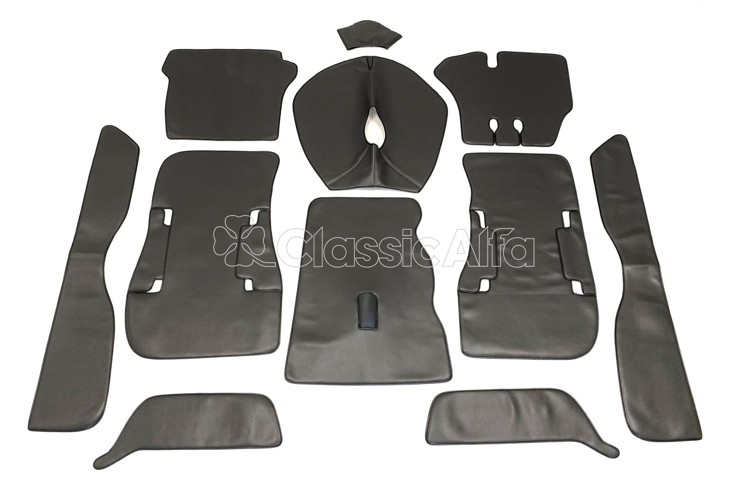 GTA046/1 GTA 1600 GREY VINYL FLOOR SET - RHD