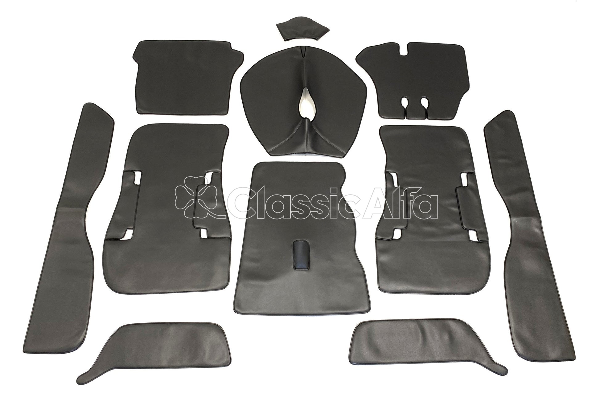 GTA046/1 GTA 1600 GREY VINYL FLOOR SET - RHD