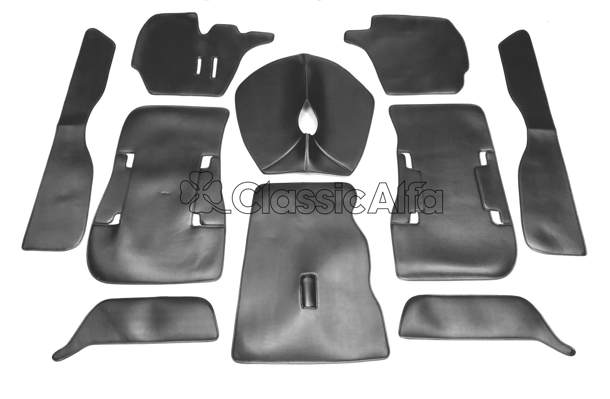 GTA046 GTA 1600 GREY VINYL FLOOR SET - LHD