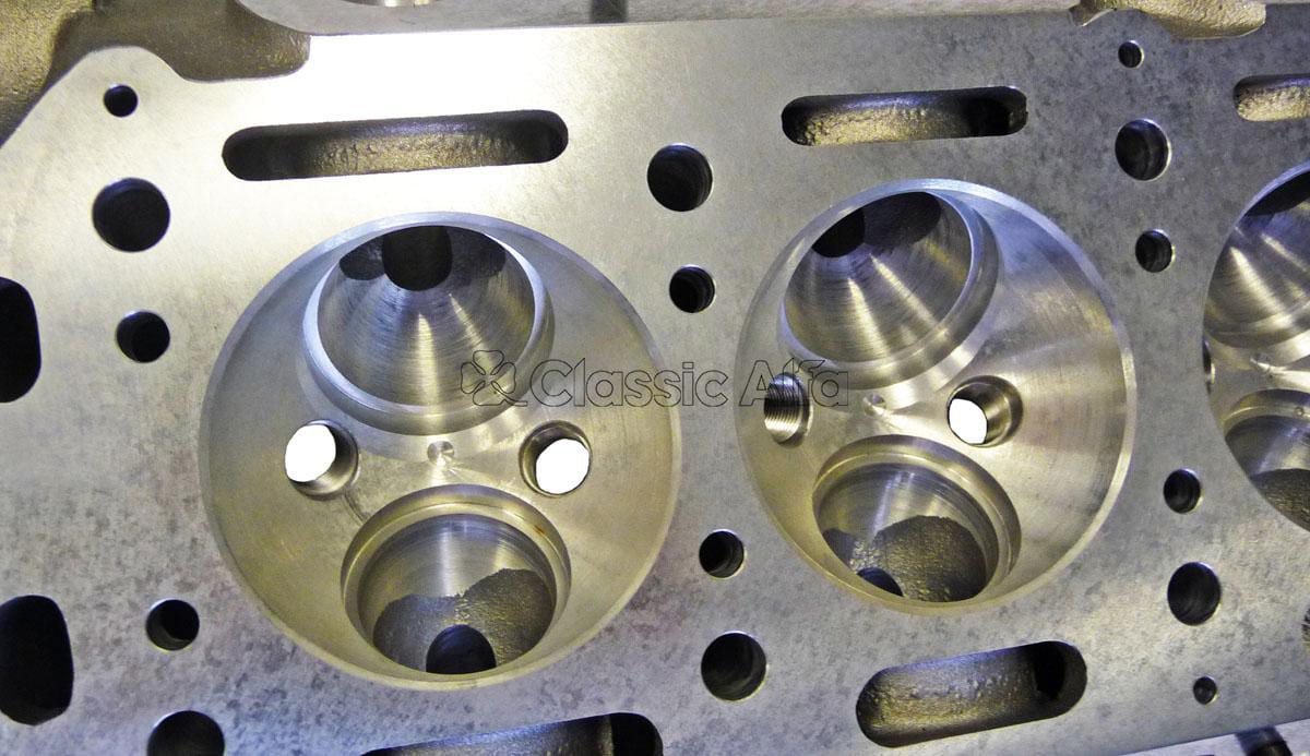 GTA101 GTA TWIN-PLUG CYLINDER HEAD