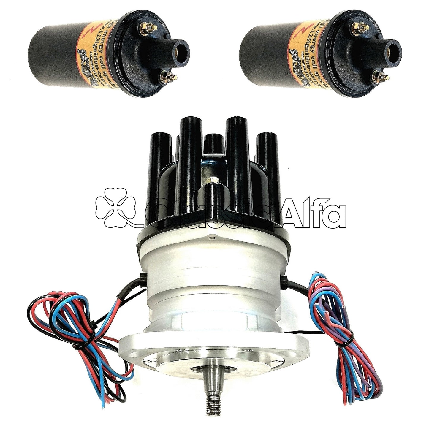 GTA140 BILLET DISTRIBUTOR ELECTRONIC IGNITION GTA