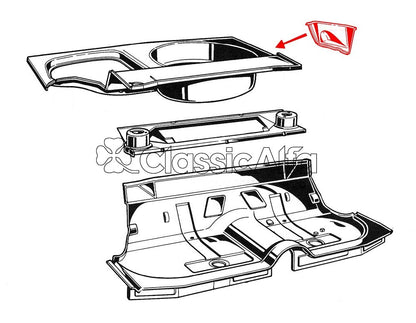 ST251 GIULIA SALOON LEFT REAR INNER LOWER WING TO BOOT FLOOR PANEL