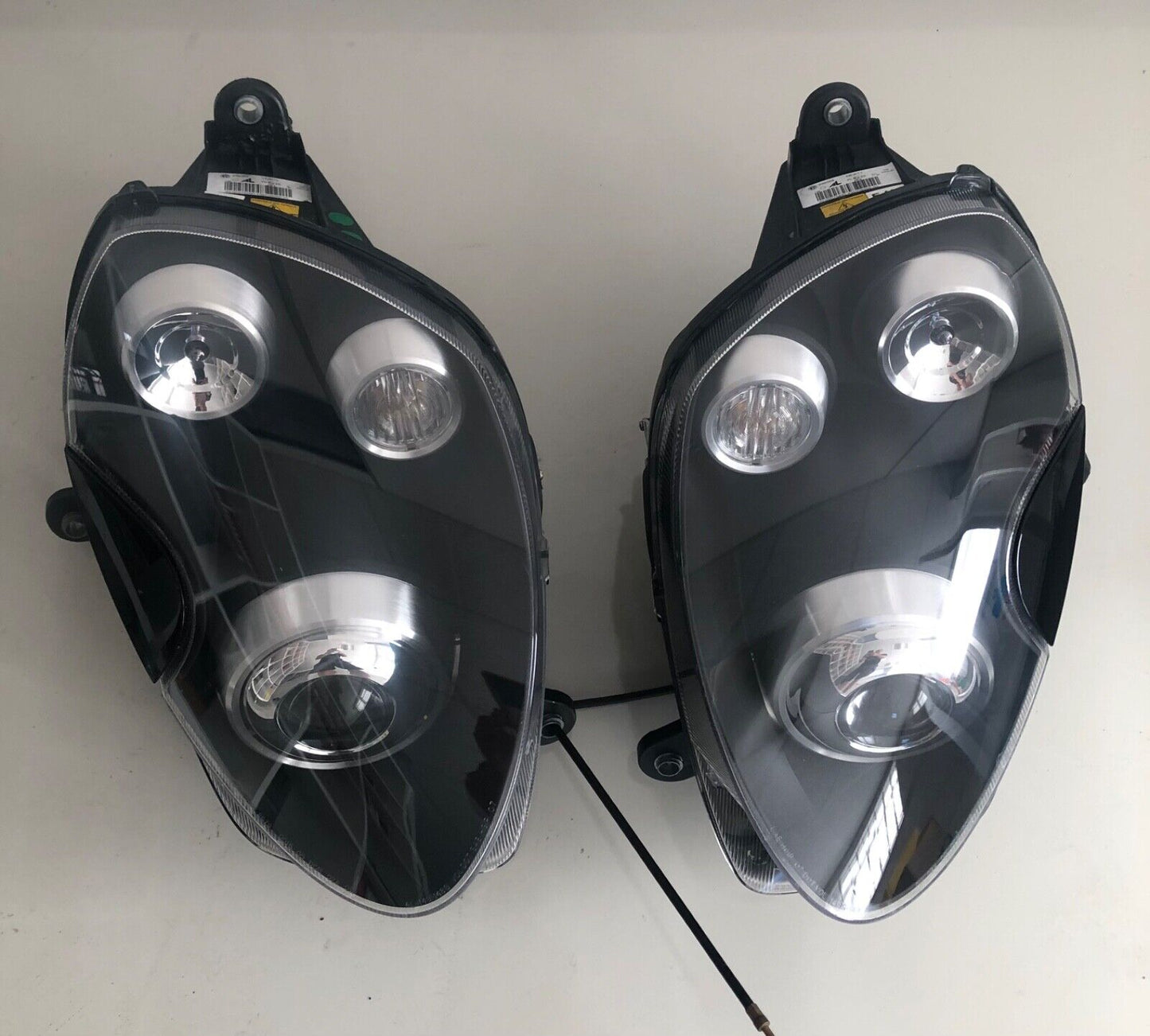 8C SPIDER BODYSHELL AND PARTS - FROM £9,750