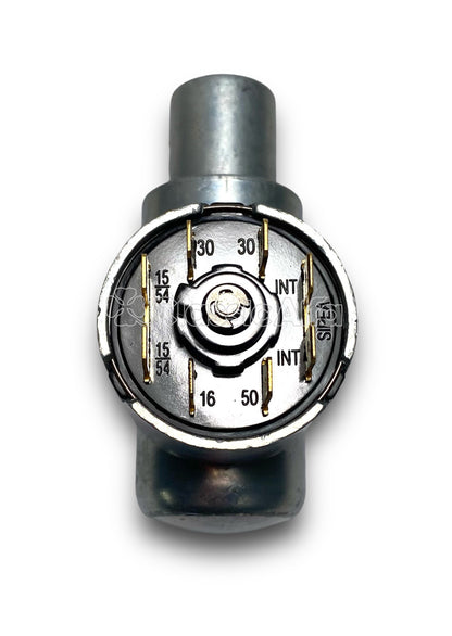 IG031 IGNITION SWITCH WITH KEY - 1968-84