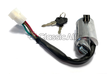 IG032 IGNITION SWITCH WITH KEY - 1984-93.