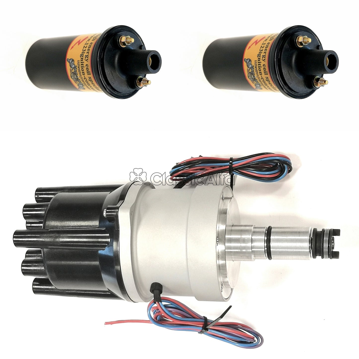 IG060 75 TWIN SPARK 123 DISTRIBUTOR + COILS