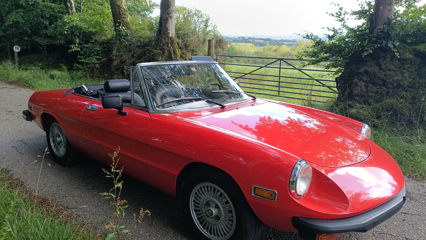 1980 2000 SPIDER VELOCE - £17,500
